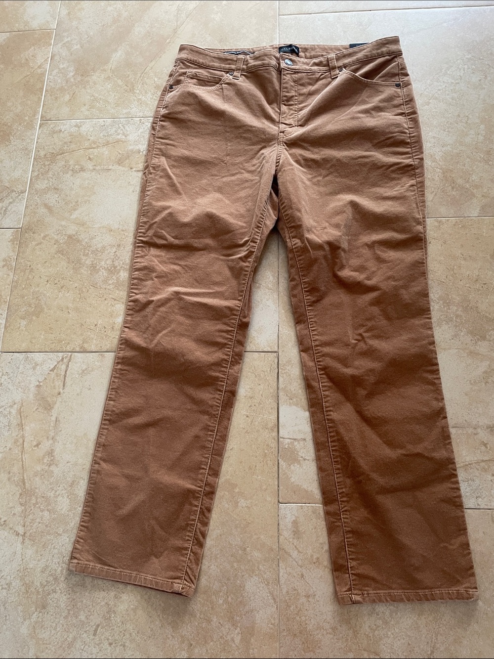 Ladies Talbots 14p corduroy Jeans NWT